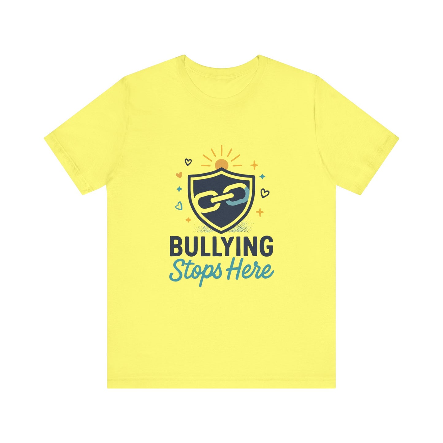 Anti-Bullying Unisex Tee, Supportive Shirt, Empowerment Gift, School Apparel, Awareness Merchandise