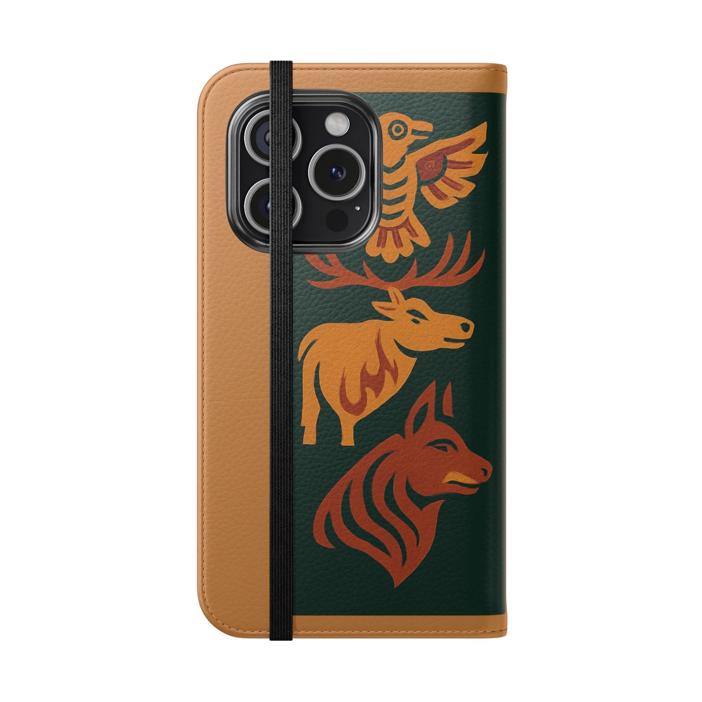 Wildlife Flip Cases for Smartphones| Nature-Inspired, Unique Phone Protectors, Gift for Outdoors Lovers, Personalized Tech Accessories