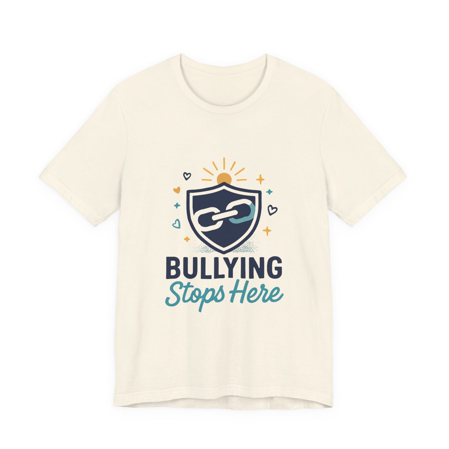 Anti-Bullying Unisex Tee, Supportive Shirt, Empowerment Gift, School Apparel, Awareness Merchandise