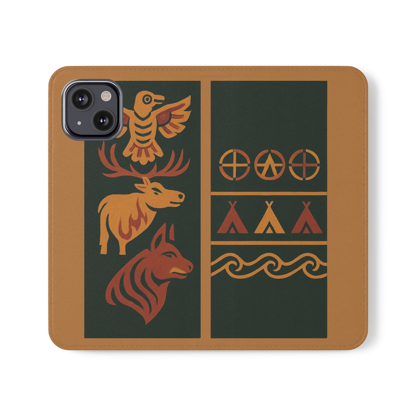 Wildlife Flip Cases for Smartphones| Nature-Inspired, Unique Phone Protectors, Gift for Outdoors Lovers, Personalized Tech Accessories