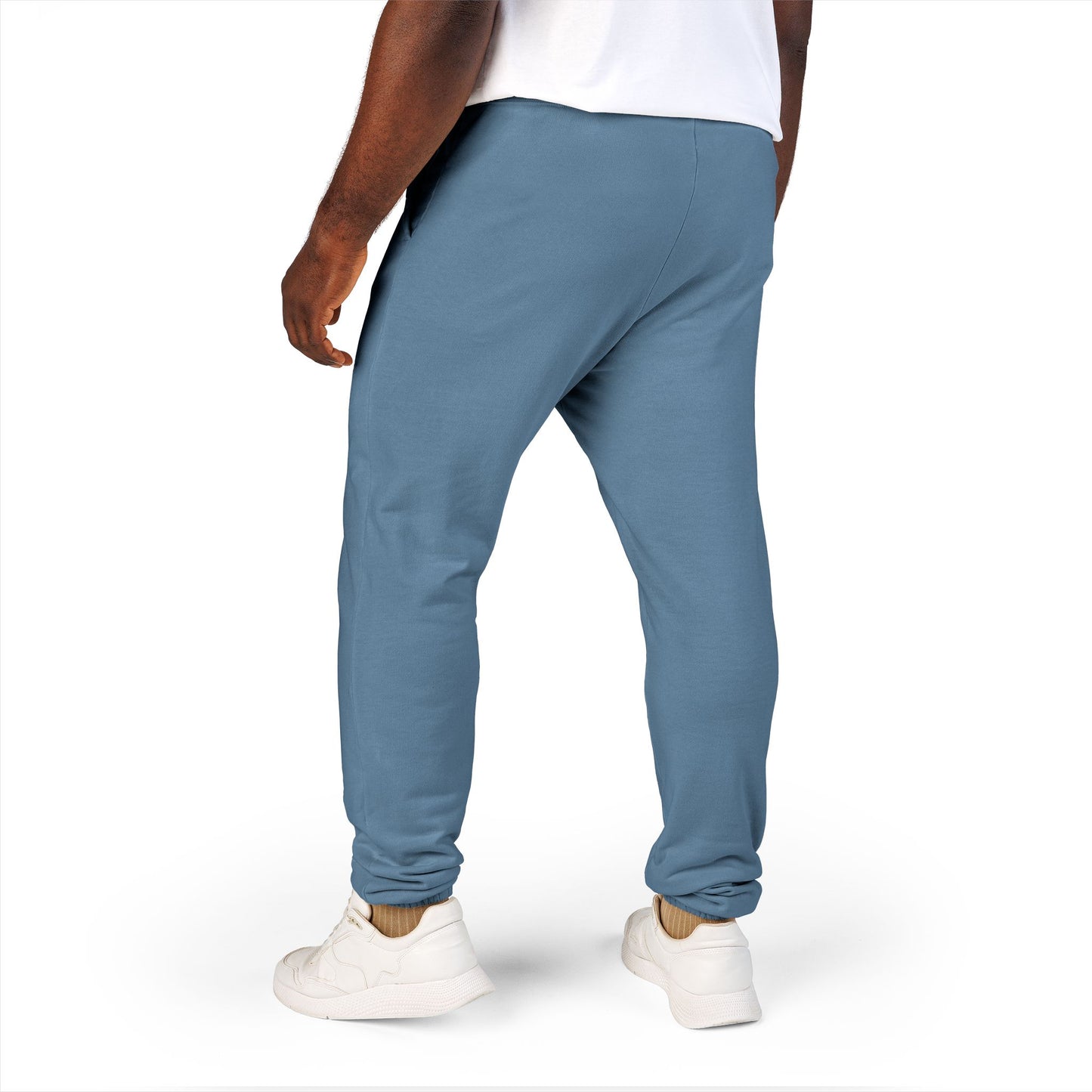 Cozy Garment-Dyed Fleece Sweatpants, Perfect for Relaxing, Gift for Him/Her, Casual Wear, Lounge Pants, Street Style