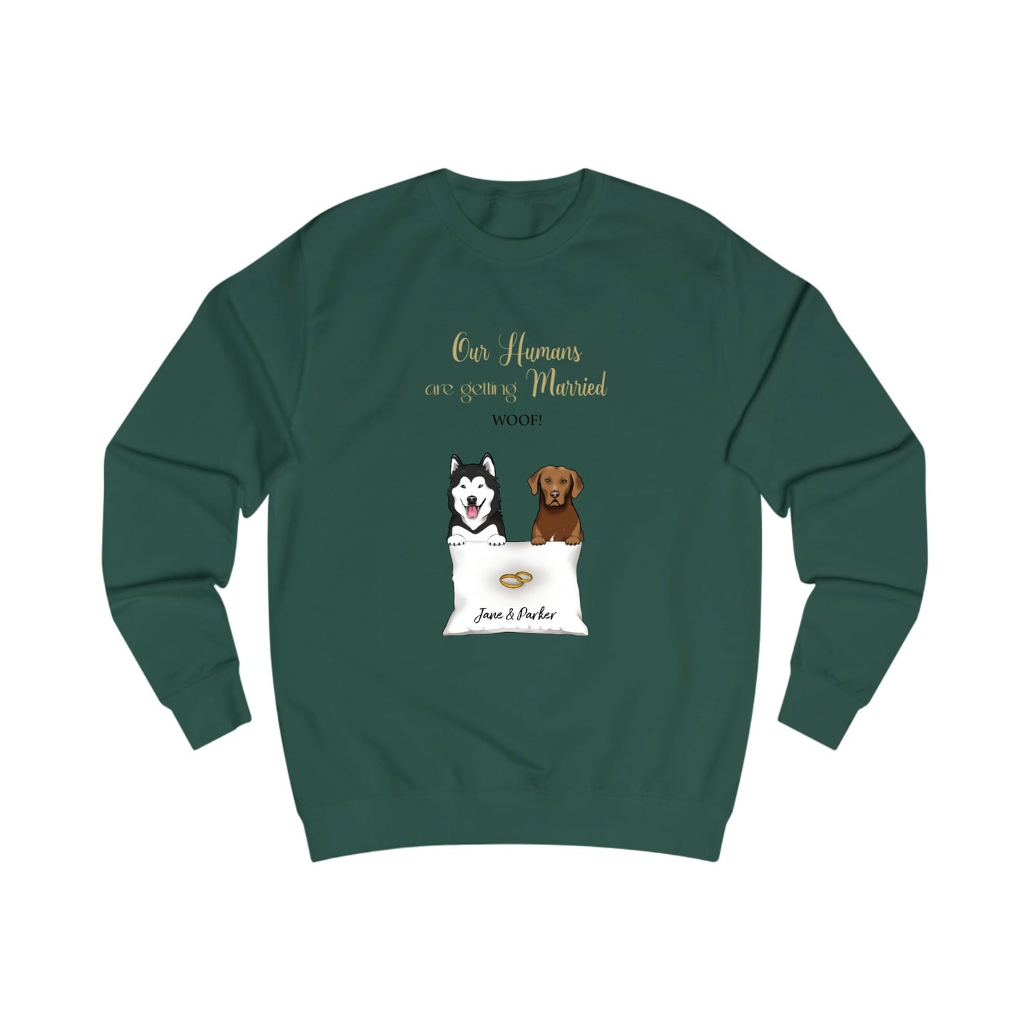 Custom Unisex Sweatshirt - Personalized Print-On-Demand